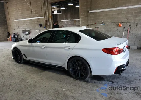 2020 BMW 540 I из США, поврежденный, VIN WBAJS1C05LWW64695